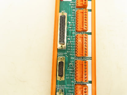 Allen Bradley 1771HT Termination Panel 91658102 Relay Board Connectors