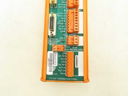 Allen Bradley 1771HT Termination Panel 91658102 Relay Board Connectors