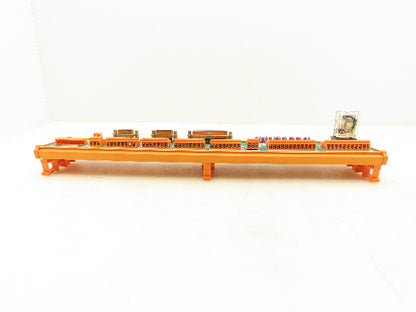 Allen Bradley 1771HT Termination Panel 91658102 Relay Board Connectors