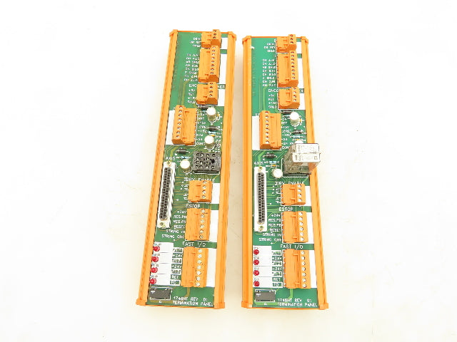 Allen Bradley 1746HT Termination Panel PLC Connector Circuit Board Lot of 2