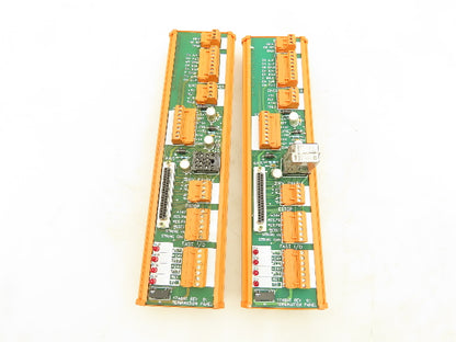 Allen Bradley 1746HT Termination Panel PLC Connector Circuit Board Lot of 2