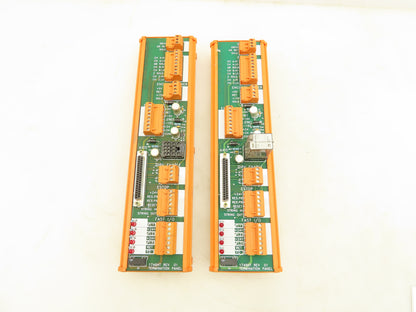 Allen Bradley 1746HT Termination Panel PLC Connector Circuit Board Lot of 2