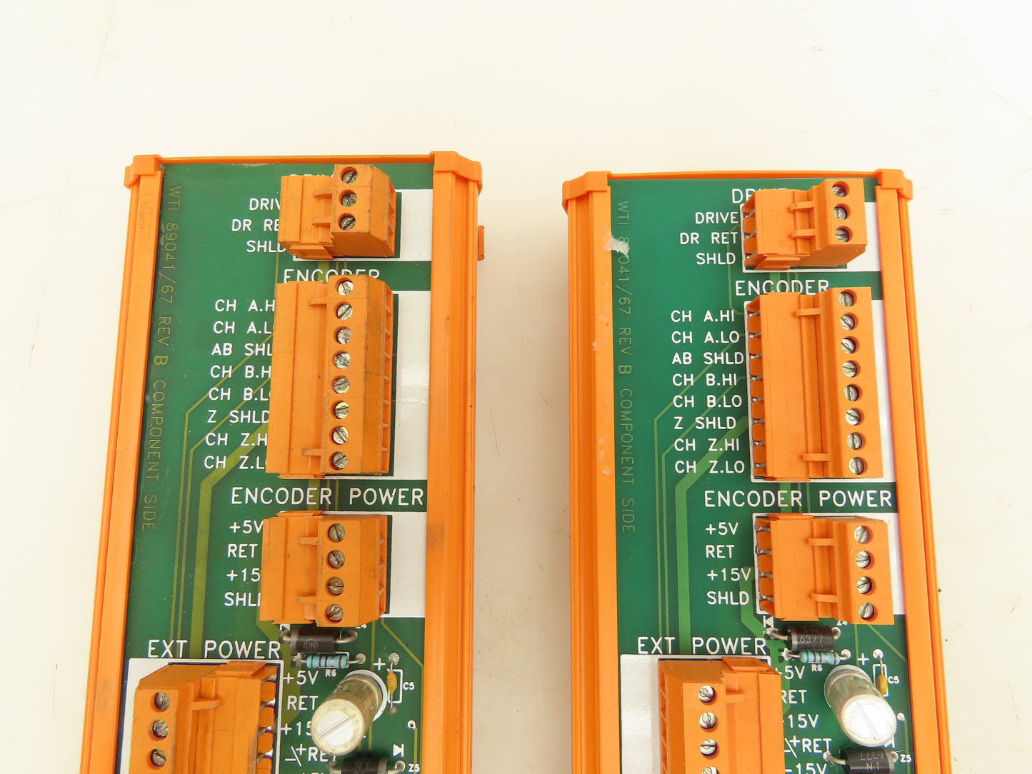 Allen Bradley 1746HT Termination Panel PLC Connector Circuit Board Lot of 2