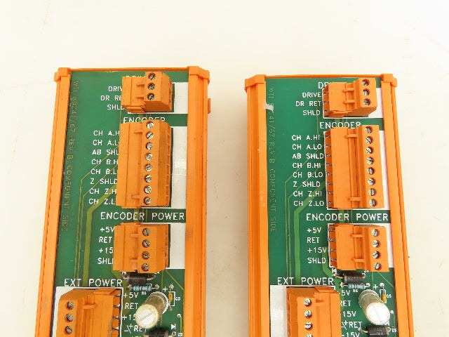 Allen Bradley 1746HT Termination Panel PLC Connector Circuit Board Lot of 2