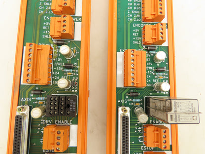 Allen Bradley 1746HT Termination Panel PLC Connector Circuit Board Lot of 2