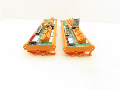 Allen Bradley 1746HT Termination Panel PLC Connector Circuit Board Lot of 2