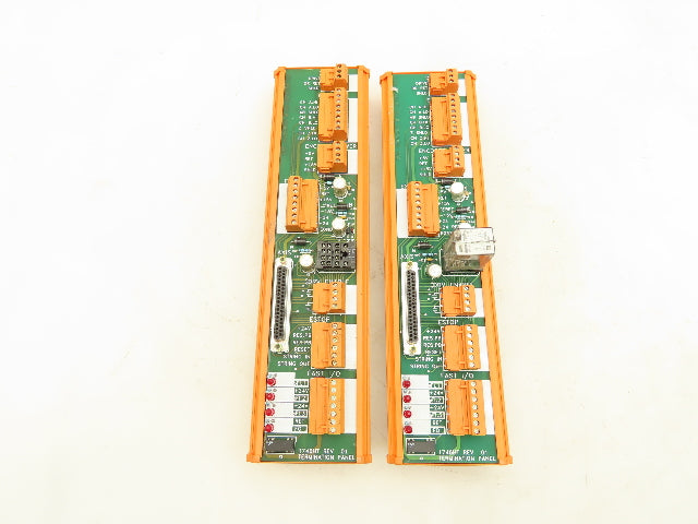 Allen Bradley 1746HT Termination Panel PLC Connector Circuit Board Lot of 2