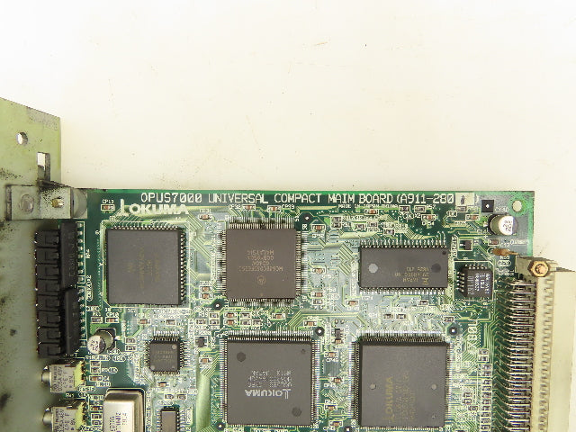 Okuma 1911-2801 OPUS7000 Universal Compact Main Circuit Board