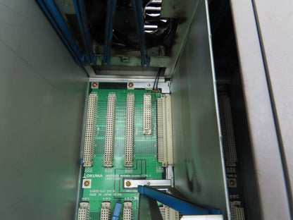 Okuma E7191-090-007 Opus7000 Docking Compact Rack Chassis 1911-2900 Mother Board