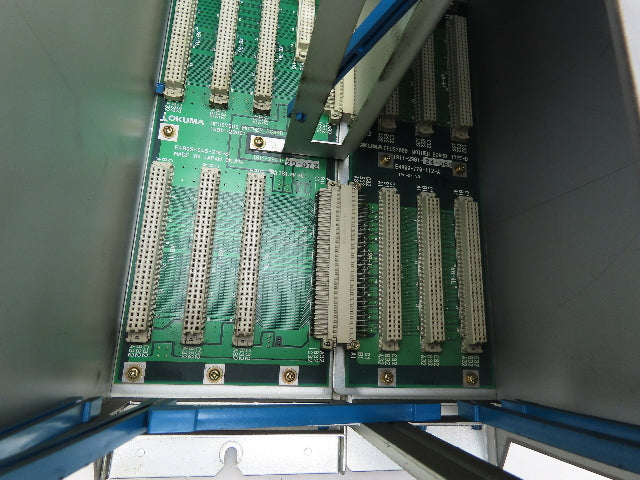 Okuma E7191-090-007 Opus7000 Docking Compact Rack Chassis 1911-2900 Mother Board