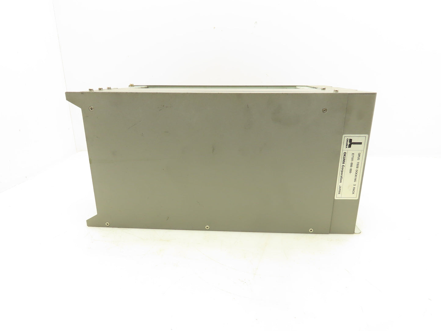 Okuma E7191-090-007 Opus7000 Docking Compact Rack Chassis 1911-2900 Mother Board