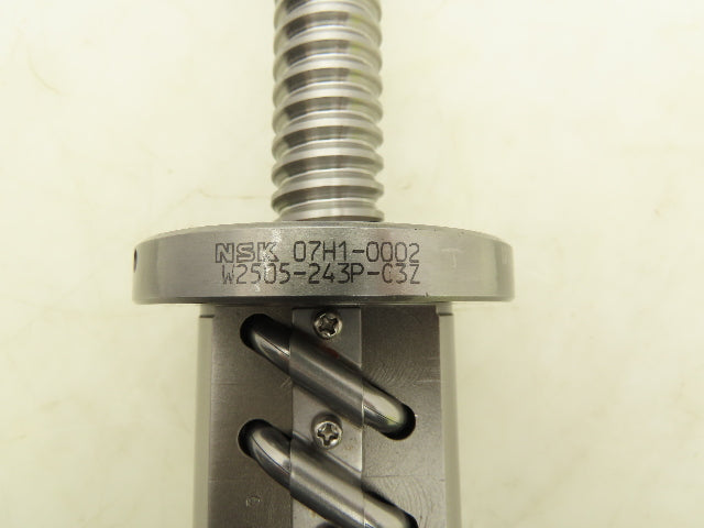 Thread-Craft W2505-243P-C3Z Ball Screw 25mm Dia 6mm RH Lead 616mm OAL 24.25"