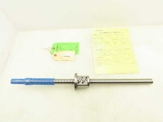 Thread-Craft W2505-243P-C3Z Ball Screw 25mm Dia 6mm RH Lead 616mm OAL 24.25"