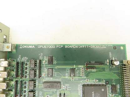 Okuma 1911-2832 Opus7000 FCP Circuit Board Module