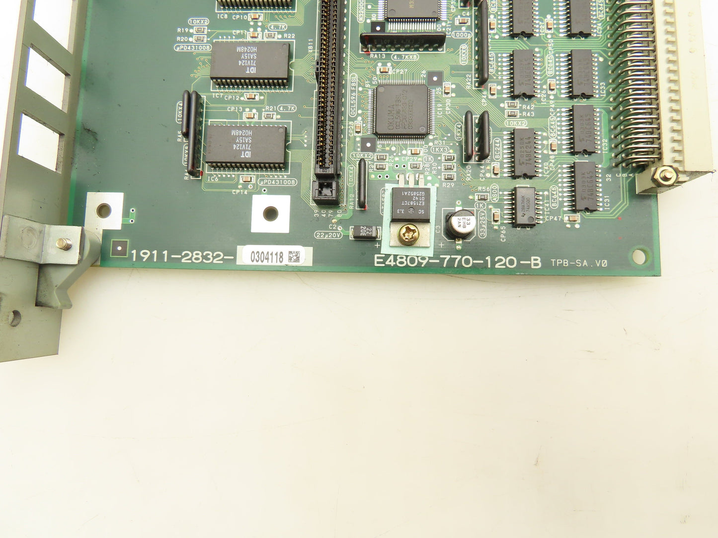 Okuma 1911-2832 Opus7000 FCP Circuit Board Module