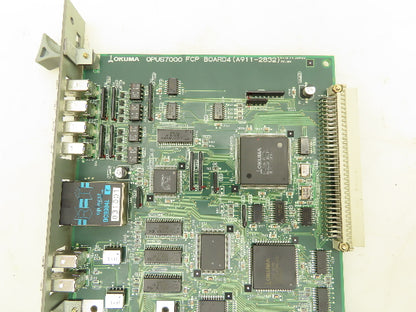 Okuma 1911-2832 Opus7000 FCP Circuit Board Module