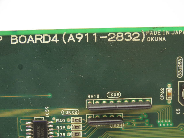 Okuma 1911-2832 Opus7000 FCP Circuit Board Module