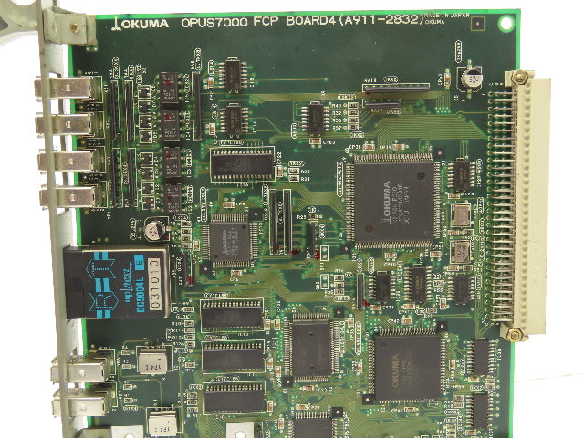 Okuma 1911-2832 Opus7000 FCP Circuit Board Module