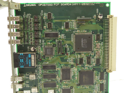 Okuma 1911-2832 Opus7000 FCP Circuit Board Module