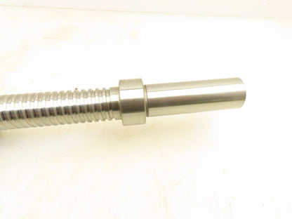 Thread-Craft Z1 Precision Ball Screw 25mm Dia 5mm Lead 565mm OAL 22.25"