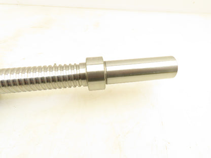 Thread-Craft Z1 Precision Ball Screw 25mm Dia 5mm Lead 565mm OAL 22.25"