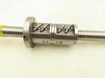 Thread-Craft Z1 Precision Ball Screw 25mm Dia 5mm Lead 565mm OAL 22.25"