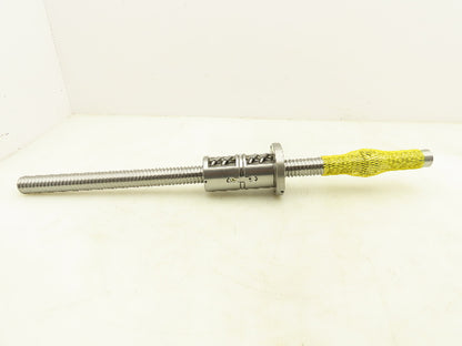 Thread-Craft Z1 Precision Ball Screw 25mm Dia 5mm Lead 565mm OAL 22.25"