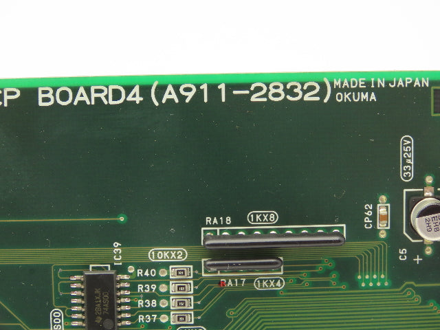 Okuma 1911-2832 Opus7000 FCP Circuit Board Module