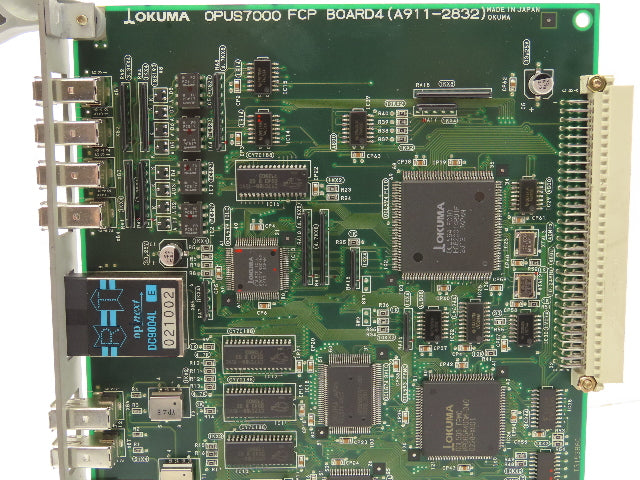 Okuma 1911-2832 Opus7000 FCP Circuit Board Module