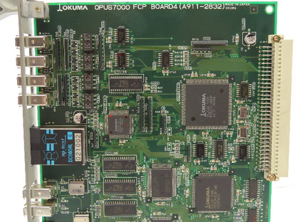 Okuma 1911-2832 Opus7000 FCP Circuit Board Module