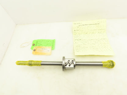 Thread-Craft W2503-620Z-C3Z Ball Screw 25mm Dia 6mm RH Lead 485mm OAL 19"