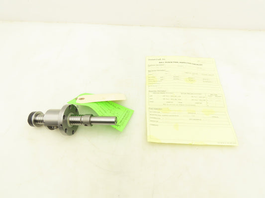 Thread-Craft W2501-235Z-C3Z Ball Screw 25mm Dia 5mm RH Lead 212mm OAL 8.3"