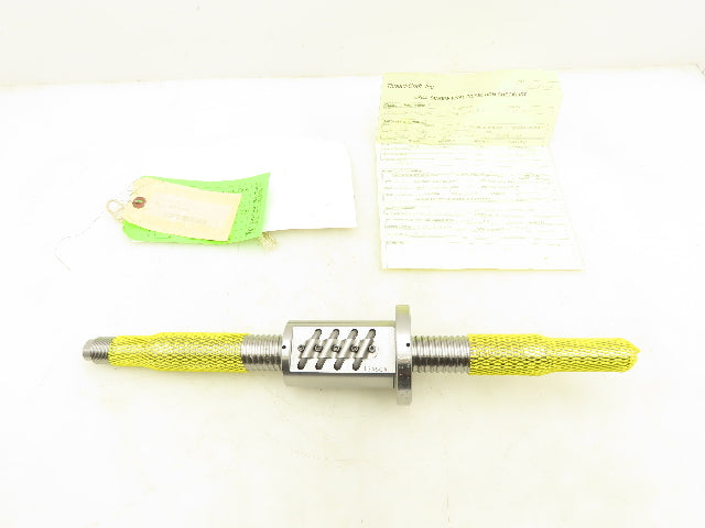 Thread-Craft W3203-176D-C2Z Ball Screw 32mm Dia 5mm RH Lead 467mm OAL 18.3"