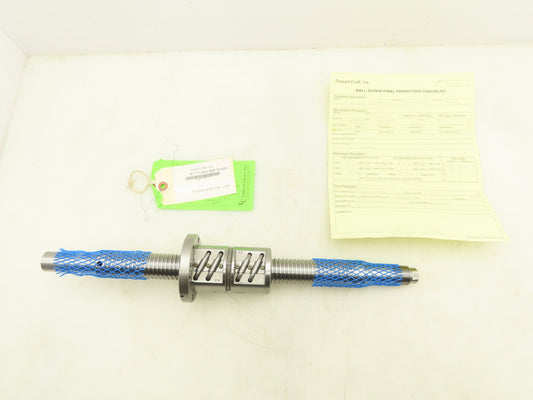 Thread-Craft W3203-176D-C2Z Ball Screw 32mm Dia 5mm RH Lead 467mm OAL 18.3"