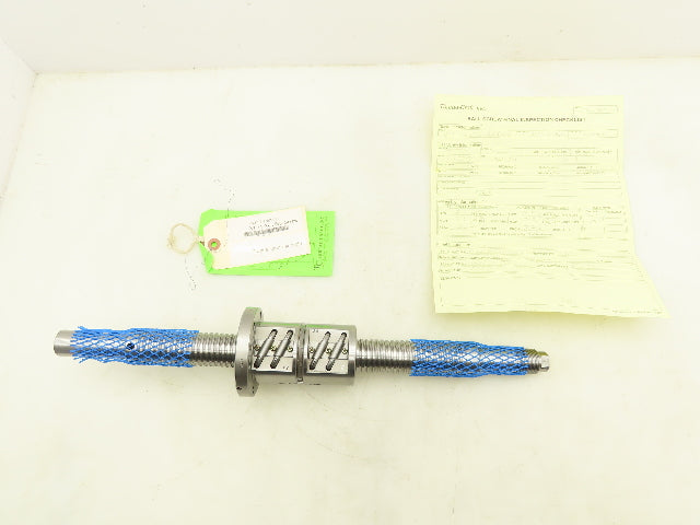 Thread-Craft W3203-176D-C2Z Ball Screw 32mm Dia 5mm RH Lead 467mm OAL 18.3"