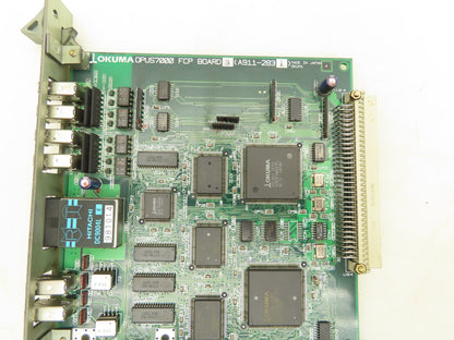 Okuma 1911-2831 Opus7000 FCP Circuit Board Module