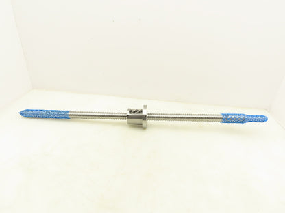 Thread-Craft W2505-246P-C3Z Ball Screw 25mm Dia 6mm RH Lead 800mm OAL 31.5"