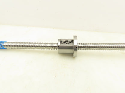 Thread-Craft W2505-246P-C3Z Ball Screw 25mm Dia 6mm RH Lead 800mm OAL 31.5"