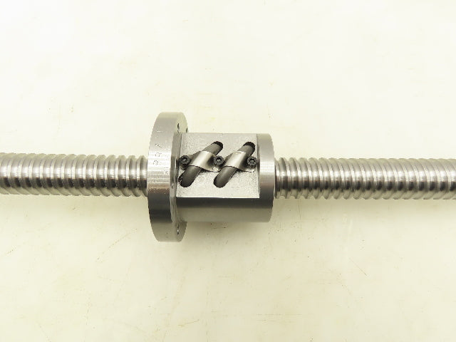 Thread-Craft W2505-246P-C3Z Ball Screw 25mm Dia 6mm RH Lead 800mm OAL 31.5"