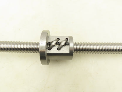 Thread-Craft W2505-246P-C3Z Ball Screw 25mm Dia 6mm RH Lead 800mm OAL 31.5"
