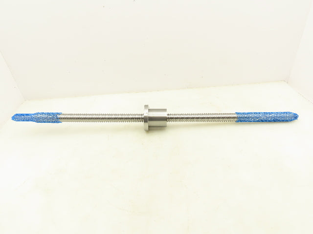 Thread-Craft W2505-246P-C3Z Ball Screw 25mm Dia 6mm RH Lead 800mm OAL 31.5"