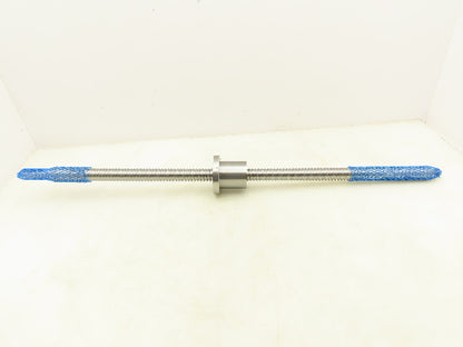 Thread-Craft W2505-246P-C3Z Ball Screw 25mm Dia 6mm RH Lead 800mm OAL 31.5"