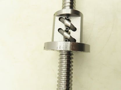 Thread-Craft W2505-246P-C3Z Ball Screw 25mm Dia 6mm RH Lead 800mm OAL 31.5"