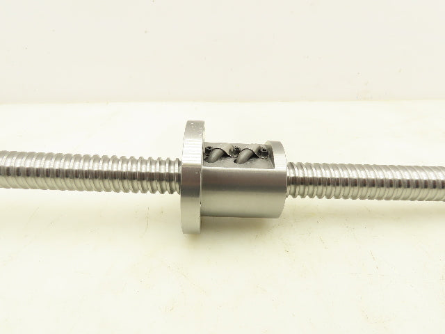 Thread-Craft W2505-246P-C3Z Ball Screw 25mm Dia 6mm RH Lead 800mm OAL 31.5"