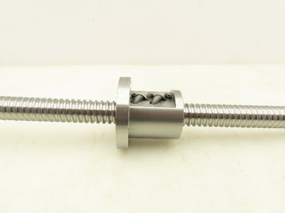 Thread-Craft W2505-246P-C3Z Ball Screw 25mm Dia 6mm RH Lead 800mm OAL 31.5"