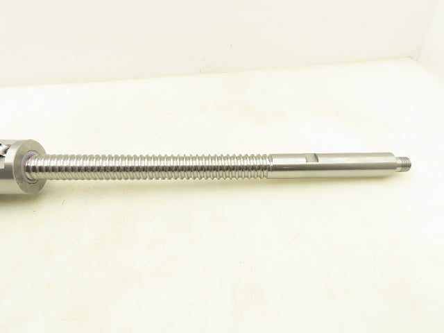 Thread-Craft W2505-246P-C3Z Ball Screw 25mm Dia 6mm RH Lead 800mm OAL 31.5"