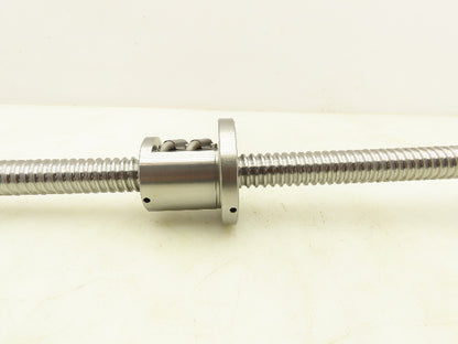 Thread-Craft W2505-433Z-C3Z Ball Screw 25mm Dia 6mm RH Lead 806mm OAL 31.75"