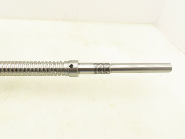 Thread-Craft W2505-433Z-C3Z Ball Screw 25mm Dia 6mm RH Lead 806mm OAL 31.75"
