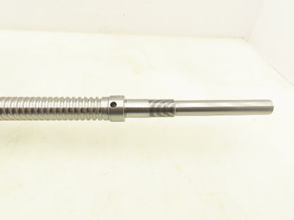 Thread-Craft W2505-433Z-C3Z Ball Screw 25mm Dia 6mm RH Lead 806mm OAL 31.75"