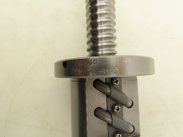 Thread-Craft W2505-433Z-C3Z Ball Screw 25mm Dia 6mm RH Lead 806mm OAL 31.75"